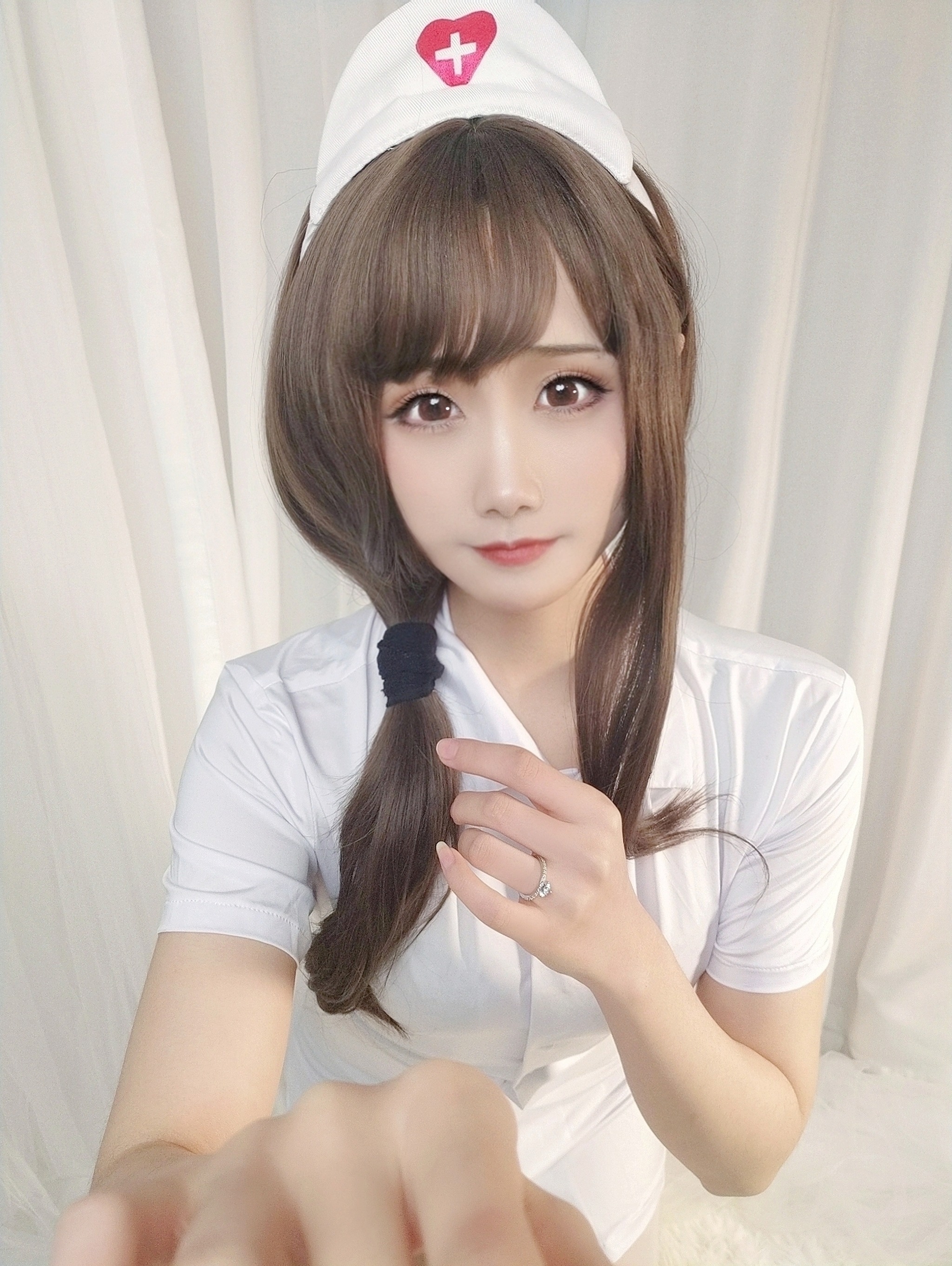 曉美媽 - NO.022 圣诞自拍合辑 护士人妻雪夜魅魔紫色迷情 [38P]-XikXak